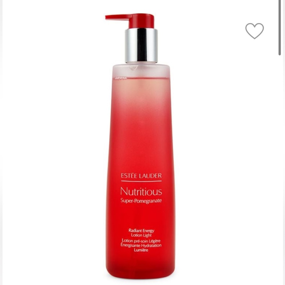 Estée Lauder radiant energy lotion light